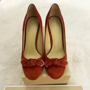 Michael Kors Terracotta Pumps 10m - image 1